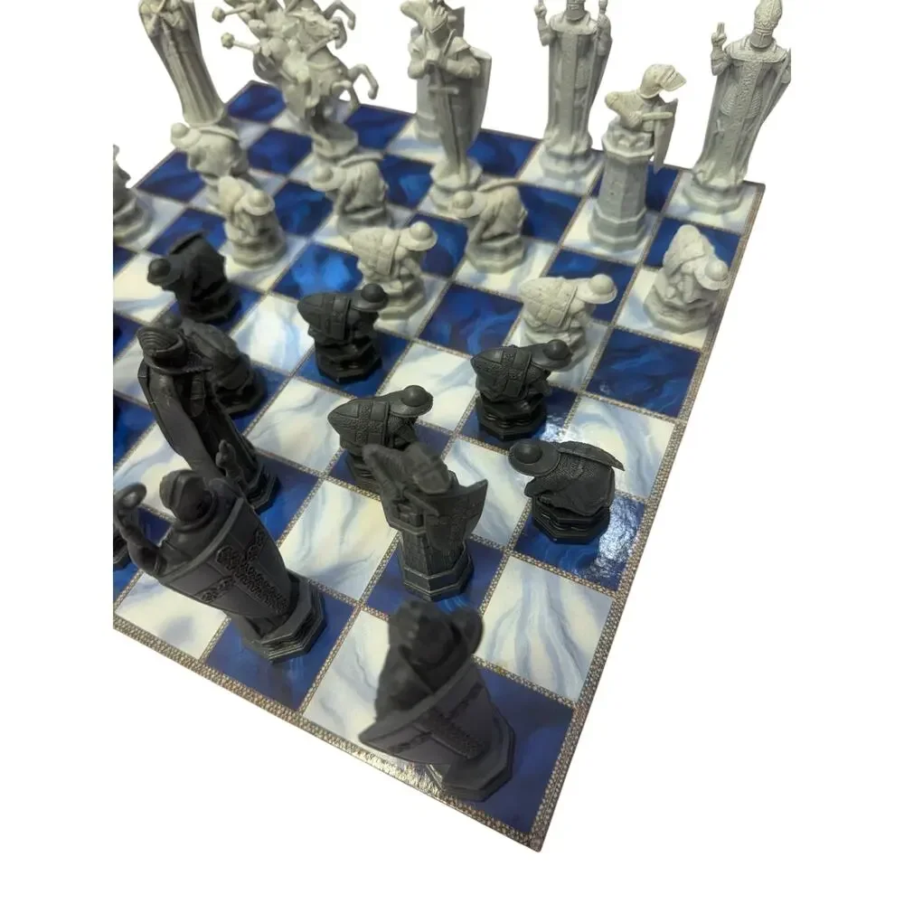 Harry Potter Wizard Chess Set 2002 Mattel Complete